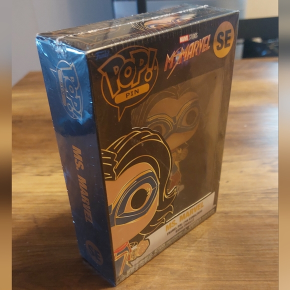 Ms Marvel Funko Pop Pin - Picture 2 of 2